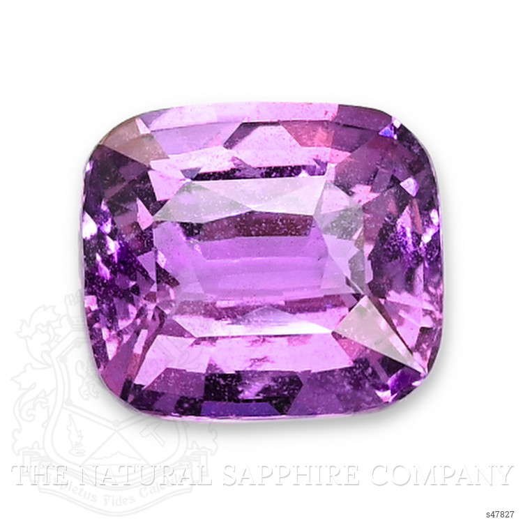 2.02 Ct. Pinkish Purple Sapphire from Madagascar