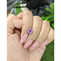 2.02 Ct. Pinkish Purple Sapphire from Madagascar Life Style
