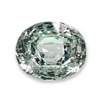 2.54 Ct. Green Sapphire from Madagascar Video