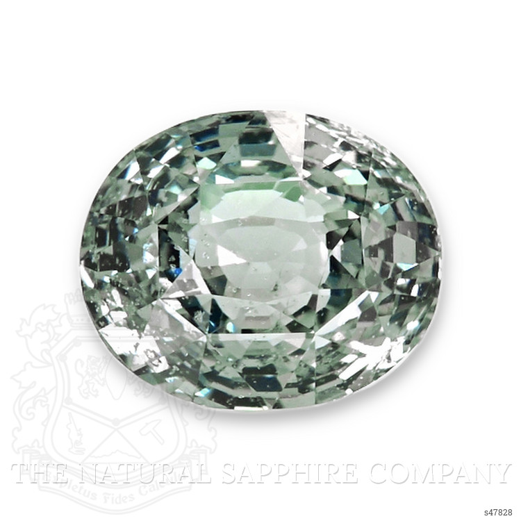 2.54 Ct. Green Sapphire from Madagascar