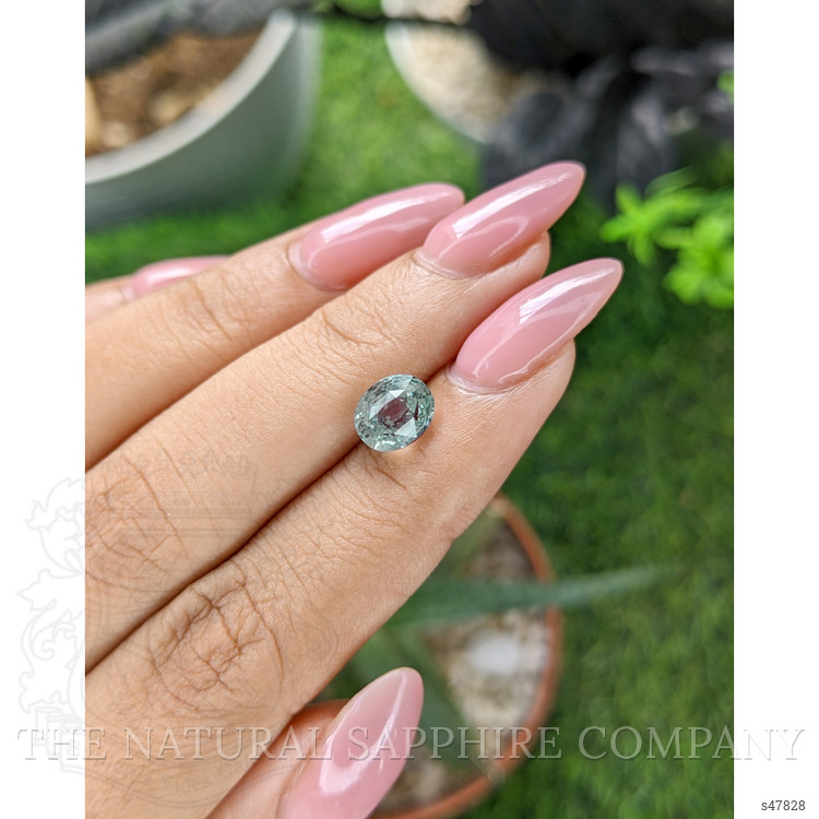 2.54 Ct. Green Sapphire from Madagascar