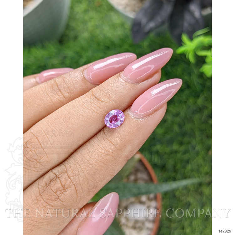 1.01 Ct. Pink Sapphire from Madagascar