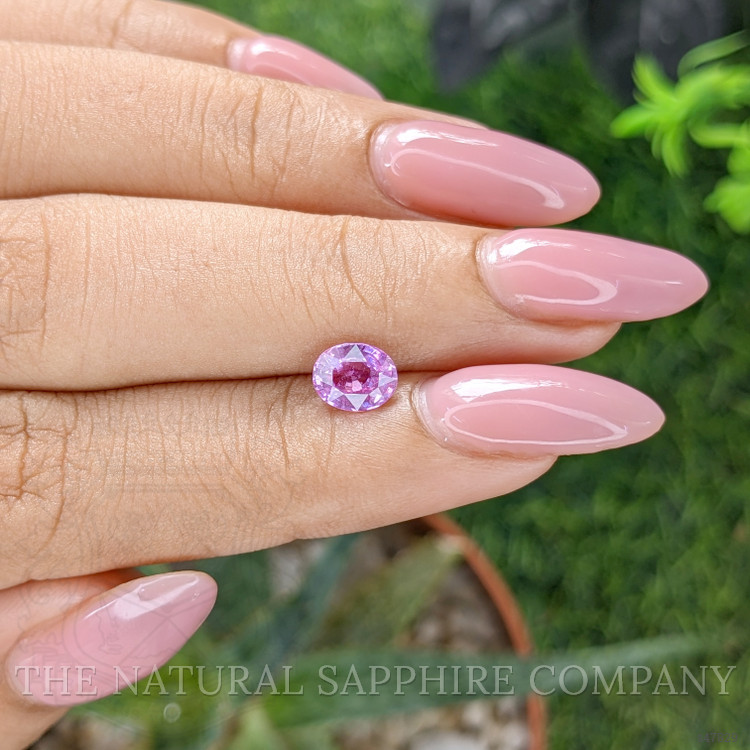 1.01 Ct. Pink Sapphire from Madagascar