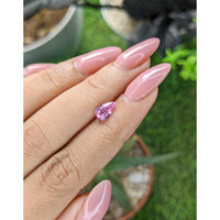 1.06 Ct. Pink Sapphire from Madagascar Life Style