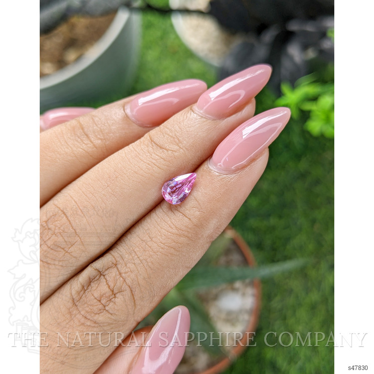 1.06 Ct. Pink Sapphire from Madagascar