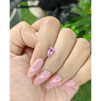 1.06 Ct. Pink Sapphire from Madagascar Life Style