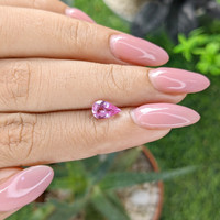 1.06 Ct. Pink Sapphire from Madagascar Life Style