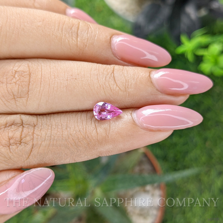 1.06 Ct. Pink Sapphire from Madagascar
