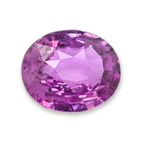 1.99 Ct. Pinkish Purple Sapphire from Madagascar Video
