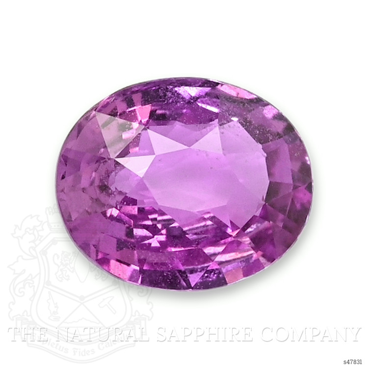 1.99 Ct. Pinkish Purple Sapphire from Madagascar