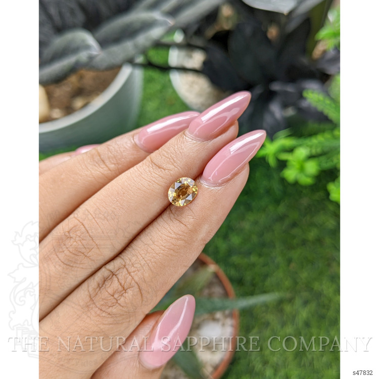 1.56 Ct. Padparadscha Sapphire from Madagascar