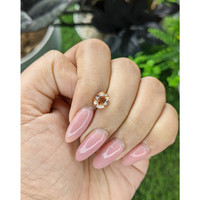 1.56 Ct. Padparadscha Sapphire from Madagascar Life Style