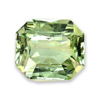 2.06 Ct. Yellowish Green Sapphire from Madagascar Video