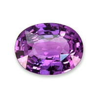 2.03 Ct. Purple Sapphire from Madagascar Video