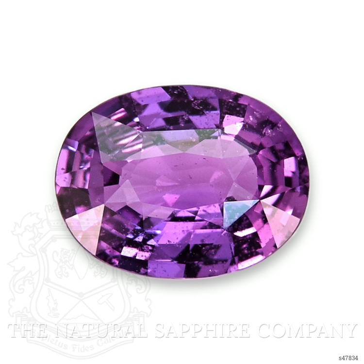 2.03 Ct. Purple Sapphire from Madagascar