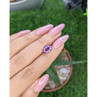 2.03 Ct. Purple Sapphire from Madagascar Life Style