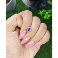 2.03 Ct. Purple Sapphire from Madagascar Life Style