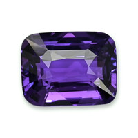 1.55 Ct. Purple Sapphire from Madagascar Video