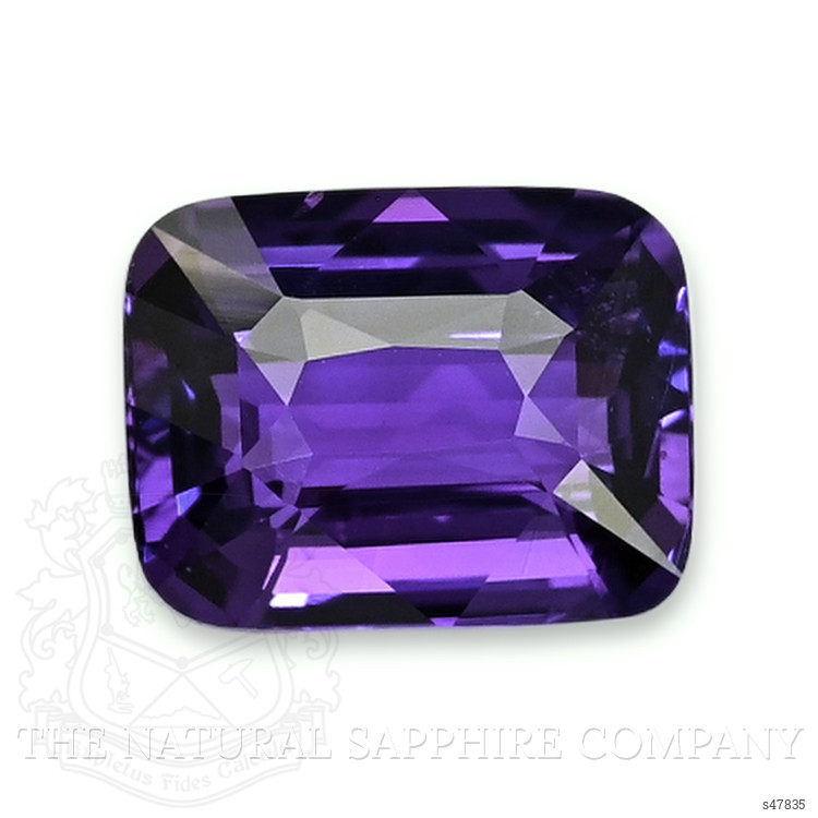 1.55 Ct. Purple Sapphire from Madagascar