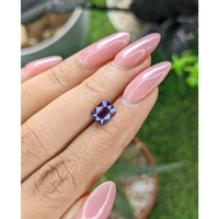 1.55 Ct. Purple Sapphire from Madagascar Life Style