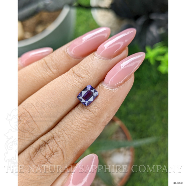 1.55 Ct. Purple Sapphire from Madagascar