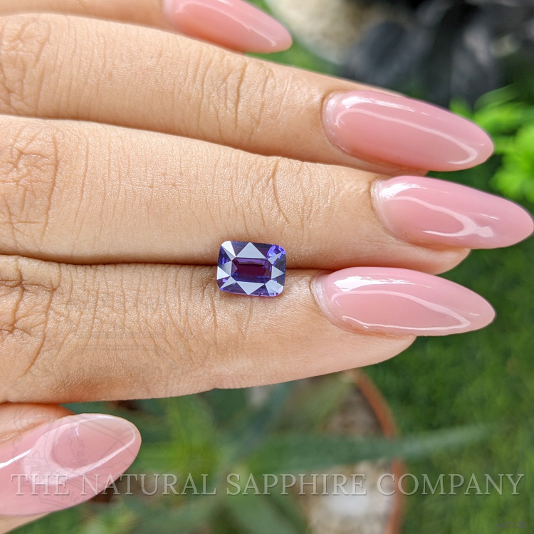 1.55 Ct. Purple Sapphire from Madagascar