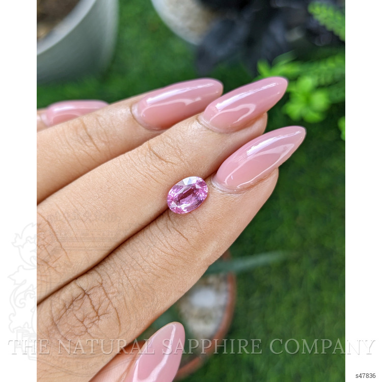 1.51 Ct. Pink Sapphire from Madagascar