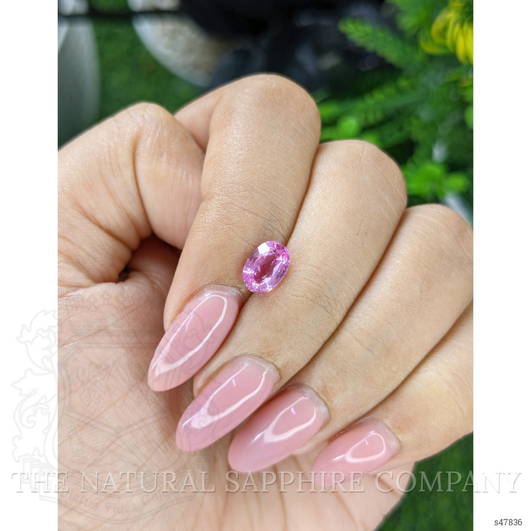 1.51 Ct. Pink Sapphire from Madagascar