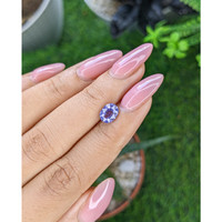 1.51 Ct. Purple Sapphire from Madagascar Life Style