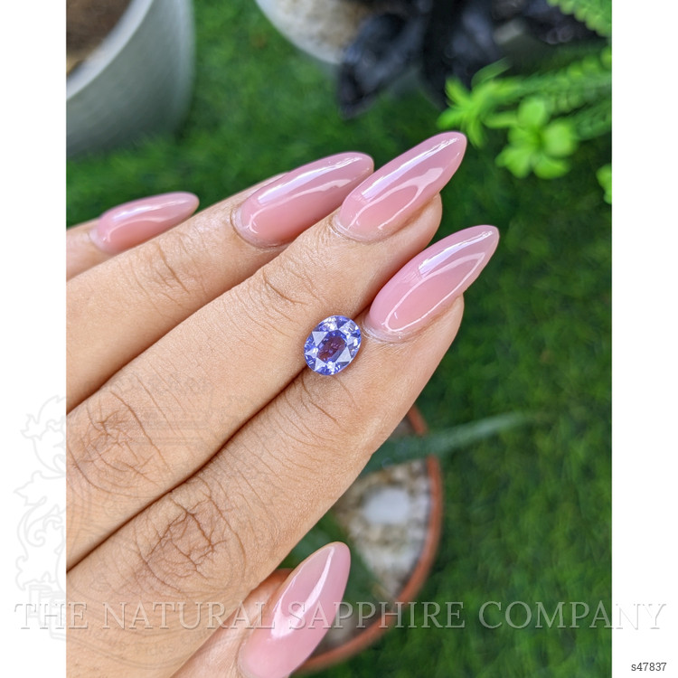 1.51 Ct. Purple Sapphire from Madagascar