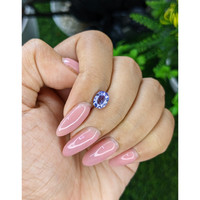 1.51 Ct. Purple Sapphire from Madagascar Life Style