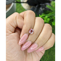 1.67 Ct. Padparadscha Sapphire from Madagascar Life Style