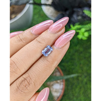 1.51 Ct. Blue Sapphire from Madagascar Life Style