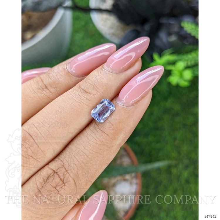 1.51 Ct. Blue Sapphire from Madagascar
