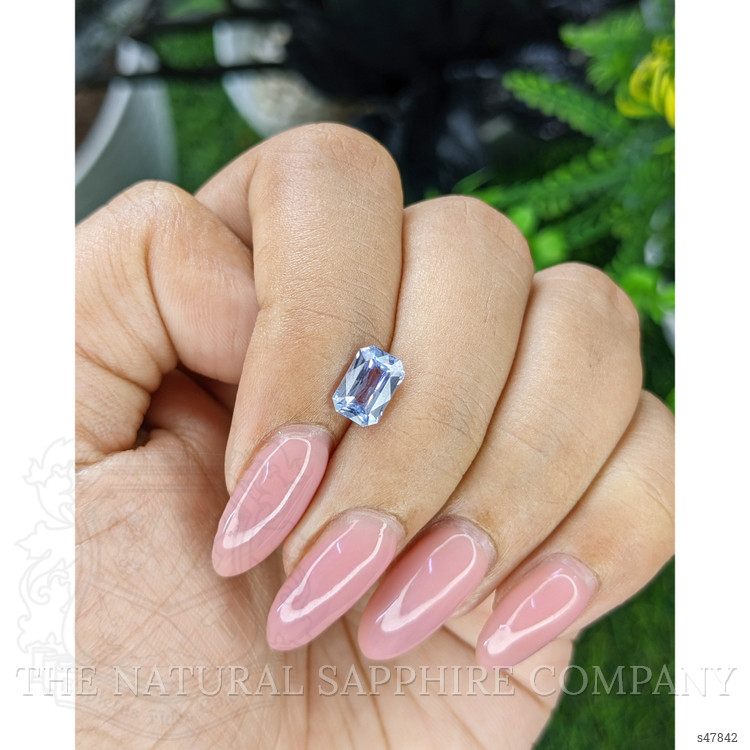 1.51 Ct. Blue Sapphire from Madagascar