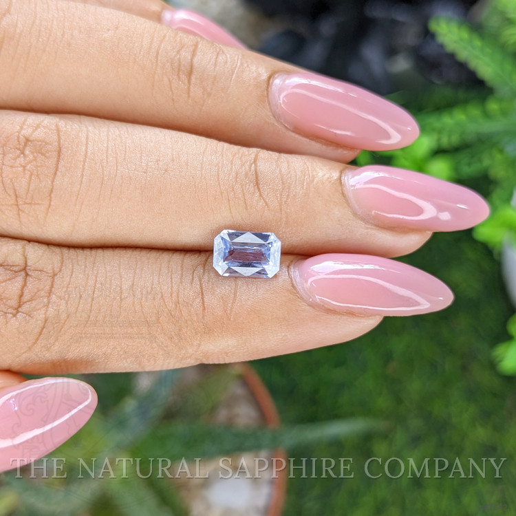 1.51 Ct. Blue Sapphire from Madagascar