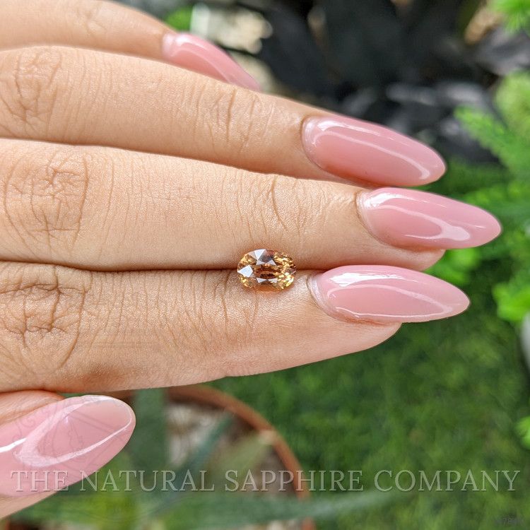 1.20 Ct. Padparadscha Sapphire from Madagascar