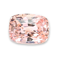 1.07 Ct. Peach Sapphire from Madagascar Video