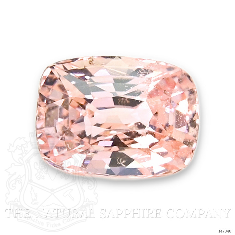 1.07 Ct. Peach Sapphire from Madagascar
