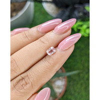 1.07 Ct. Peach Sapphire from Madagascar Life Style