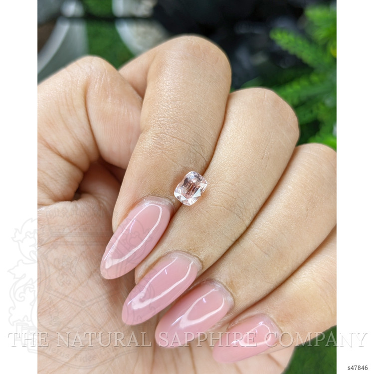 1.07 Ct. Peach Sapphire from Madagascar