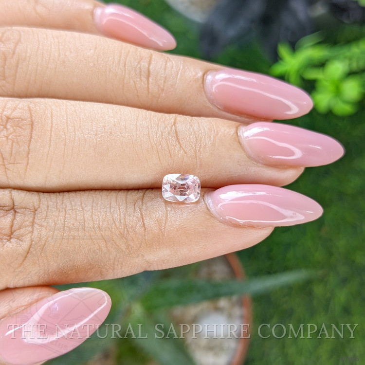 1.07 Ct. Peach Sapphire from Madagascar