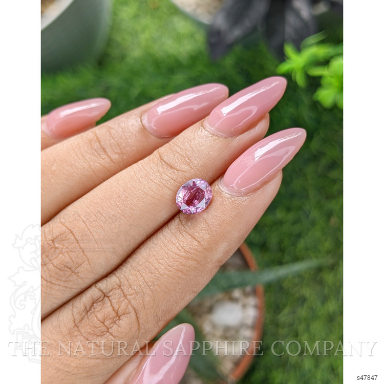 1.50 Ct. Pink Sapphire from Madagascar