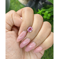 1.50 Ct. Pink Sapphire from Madagascar Life Style