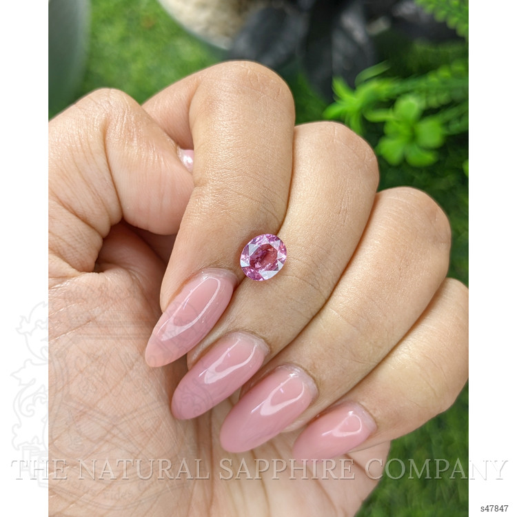 1.50 Ct. Pink Sapphire from Madagascar