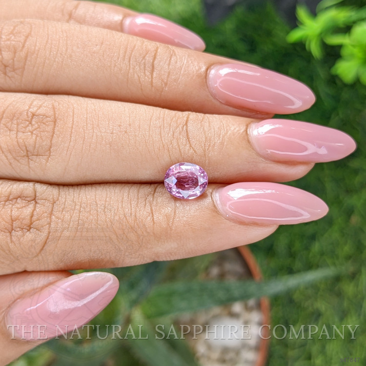 1.50 Ct. Pink Sapphire from Madagascar