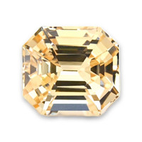2.08 Ct. Peach Sapphire from Madagascar Video