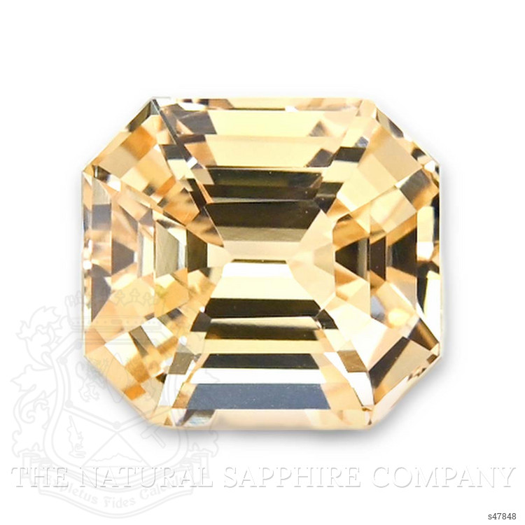 2.08 Ct. Peach Sapphire from Madagascar