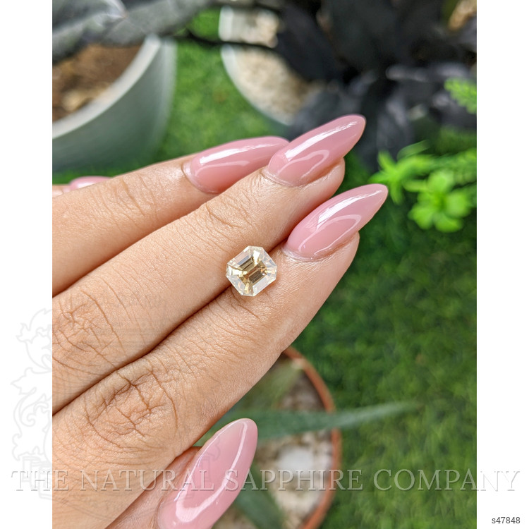 2.08 Ct. Peach Sapphire from Madagascar