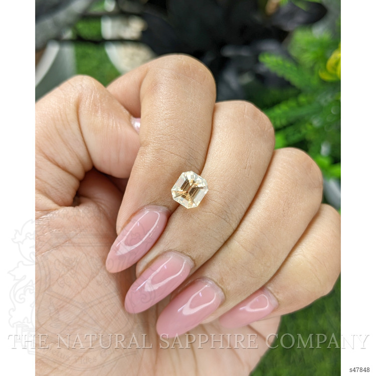 2.08 Ct. Peach Sapphire from Madagascar